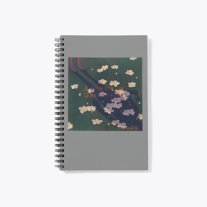 ASIQ Spiral-Bound Notebook